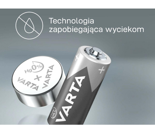 Varta Specjalistyczne Baterie Alkaliczne V27A (1 szt.) - 1456640 - zdjęcie 3